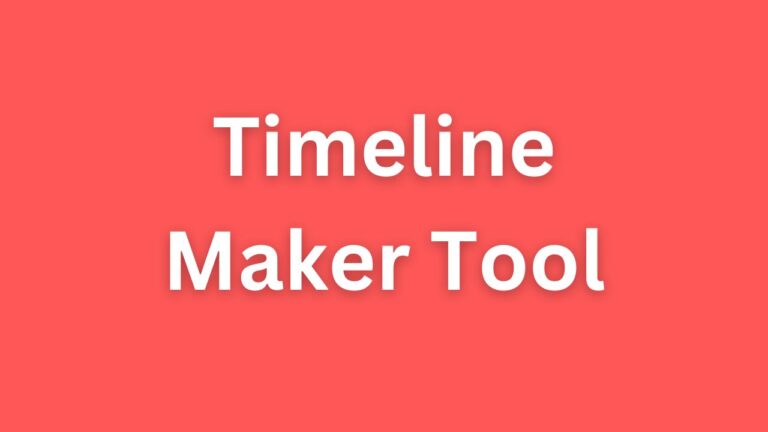 Timeline Maker