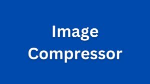 Image Compressor